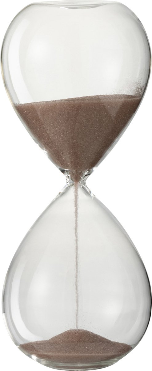   | glas | roze | 8x8x (h)20 cm